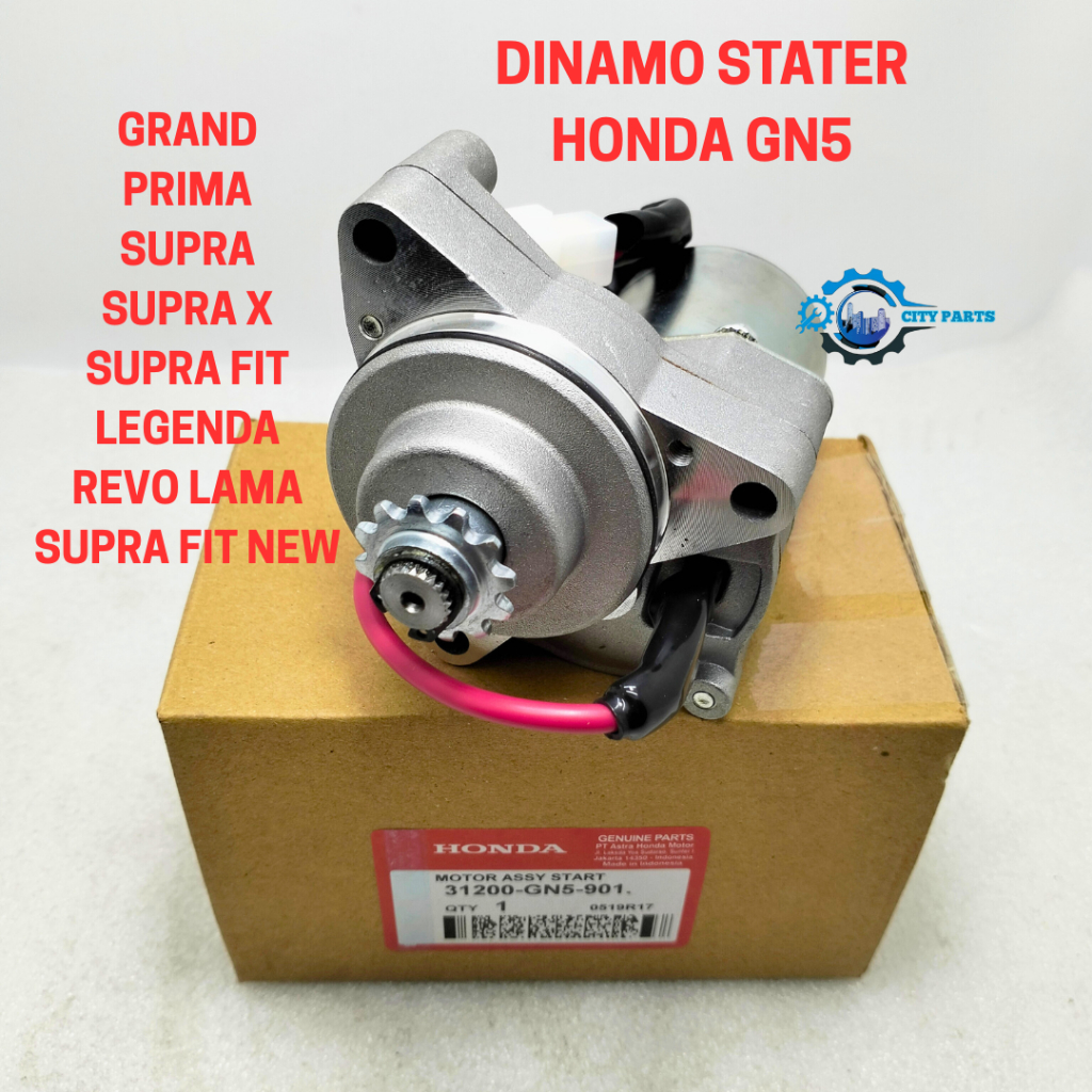 DINAMO STATER HONDA GN5 GRAN PRIMA SUPRA LEGENGA REVO LAMA DLL DYNAMO STATER KUALITAS ASLI ORI