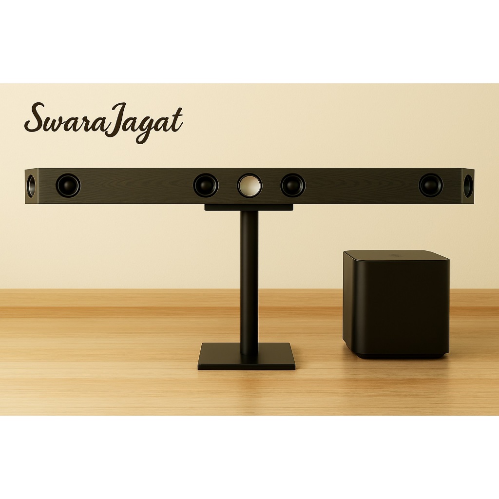 Custom Pasif Soundbar Sony 5.1 channel - Jagat