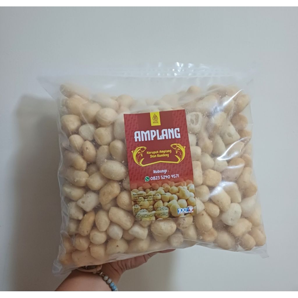 

AMPLANG IKAN BANDENG SAMARINDA 500gram