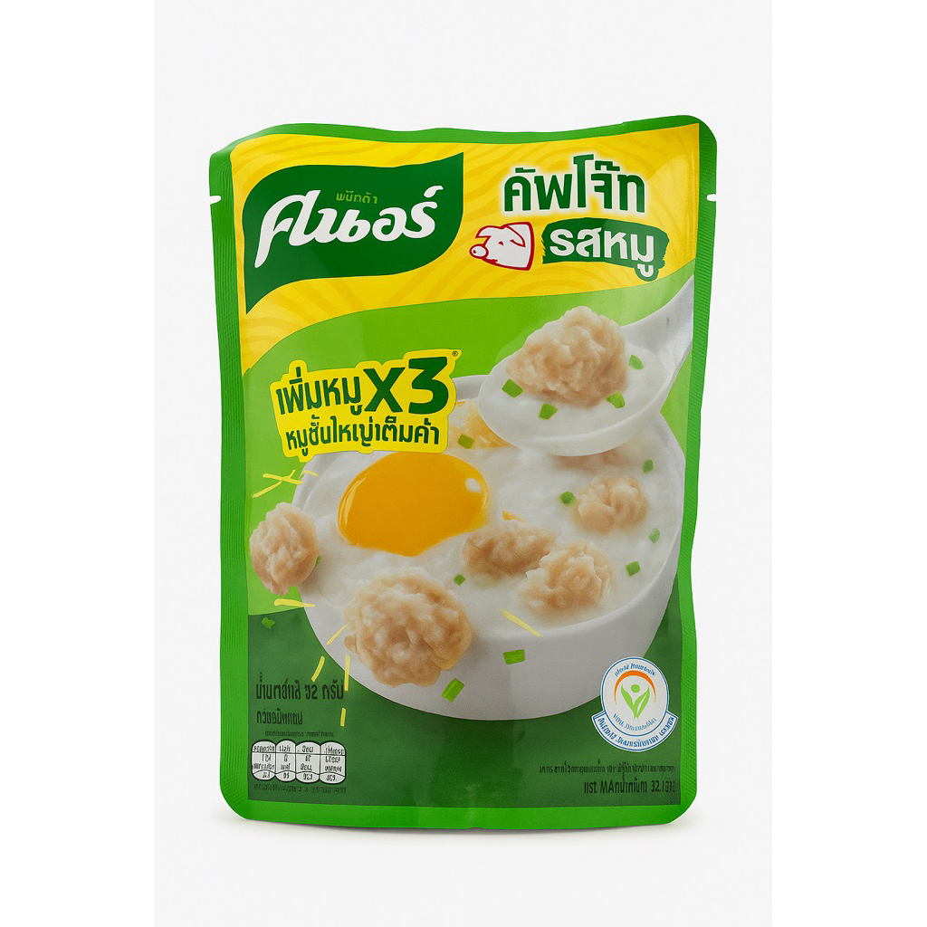 

Knorr Bubur Babi Thailand 32gr