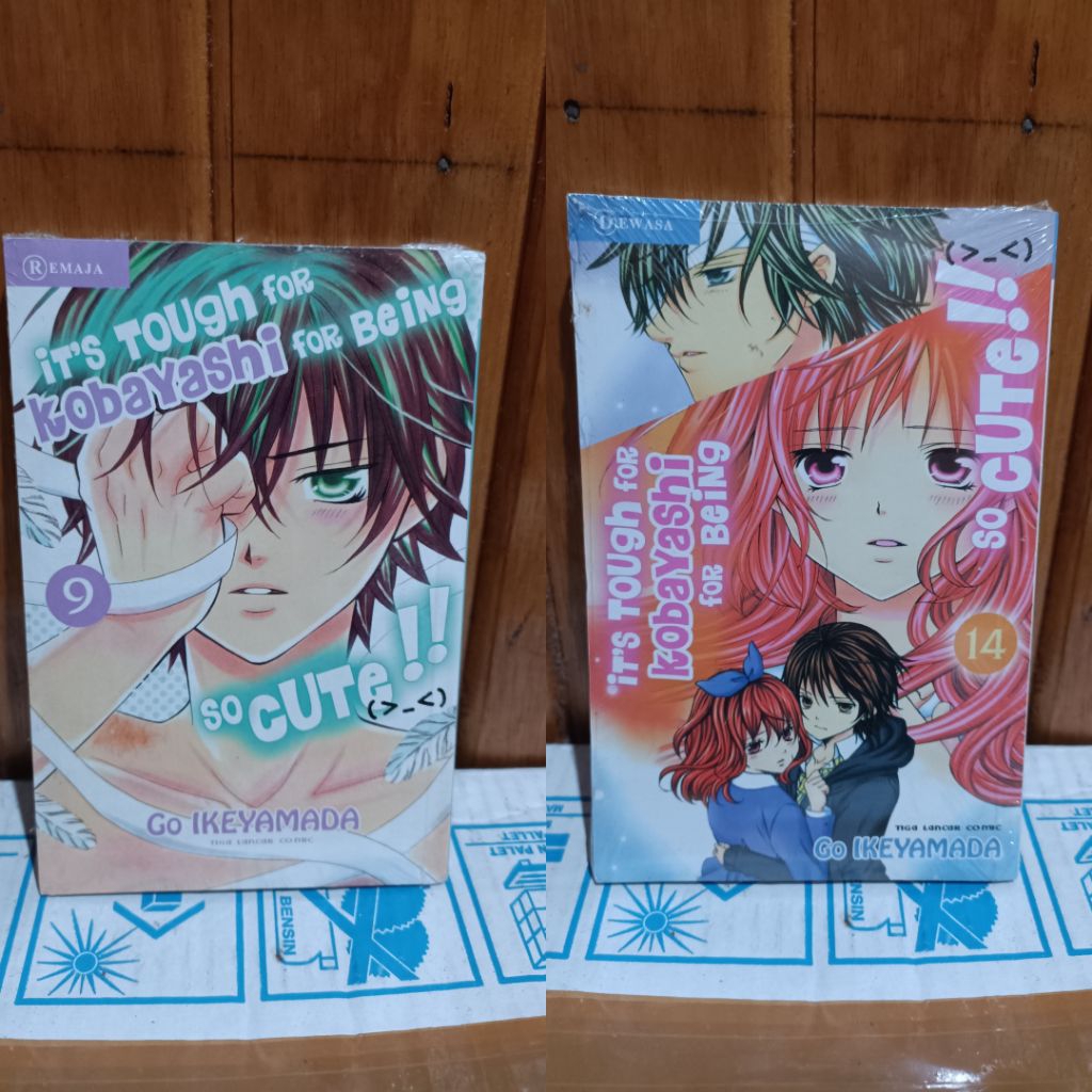 Komik it's tough for Kobayashi for being so cute 9,14 segel / Komik it's tough for Kobayashi for bei