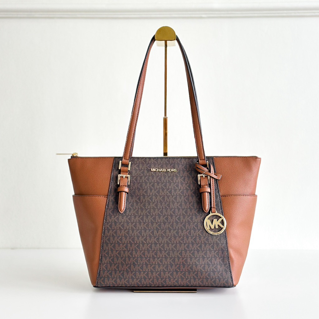 MK CHARLOTTE TOTE BAG