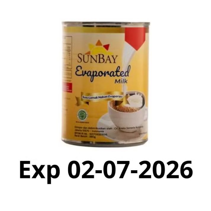 

SUNBAY EVAPORATED MILK 380g