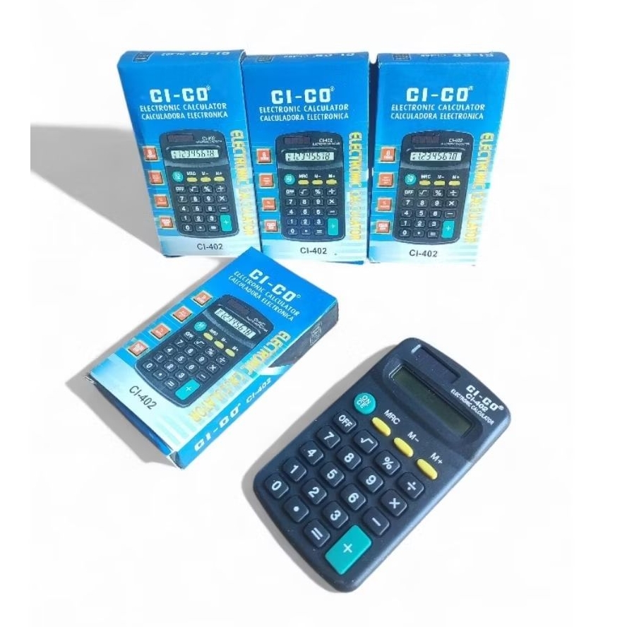 

kalkulator saku kecil/mini 8 digit murah