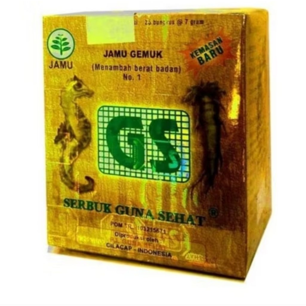 

JAMU GEMUK SEHAT GS NO 1 ORIGINAL 1 BOX