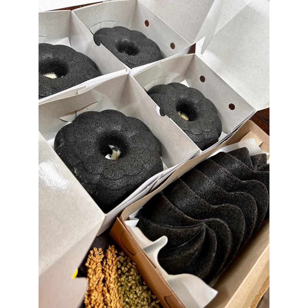 

Bolu ketan keju lumer