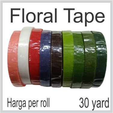 

Floral Tape 30 Yards selotip tangkai bunga