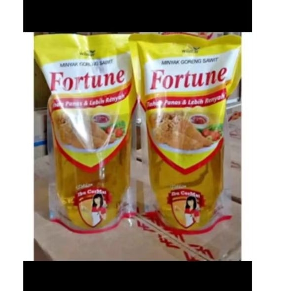 

Minyak Goreng Fortune1 Karton (1 L x 12 pouch)