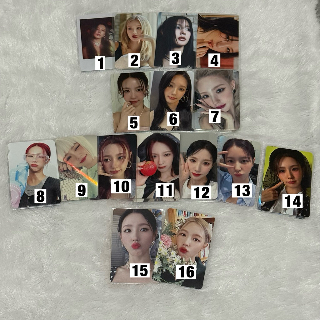 Photocard (PC) Poca Official Miyeon I-DLE (G)I-DLE GIDLE IDLE KPOP