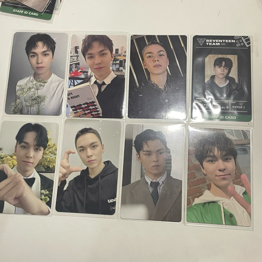 

wts aab vernon set id photo caratland 2022 22 twam svt teamsvt stamp rally dear ver memkit membeeship kit 2024 24 carat happy burstday 17 is right here 17irh new burstday fml carver carat version pob bene benefit