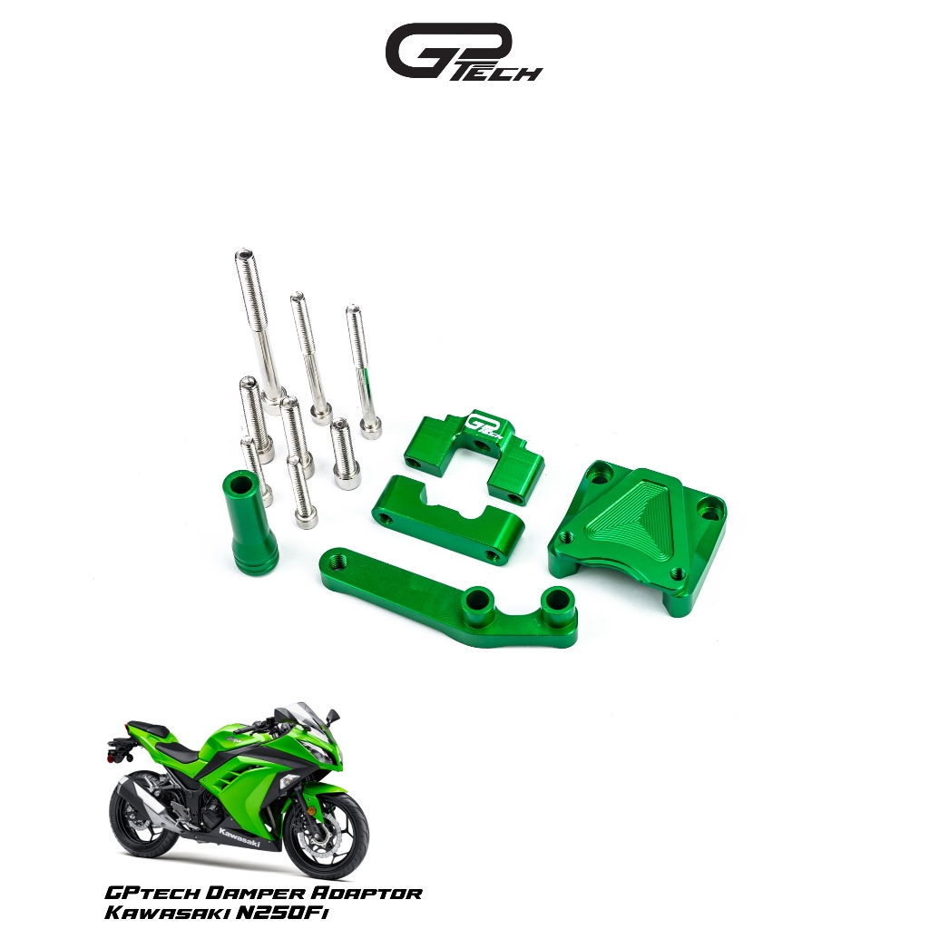 BRACKET STEERING DAMPER KAWASAKI NINJA 250FI