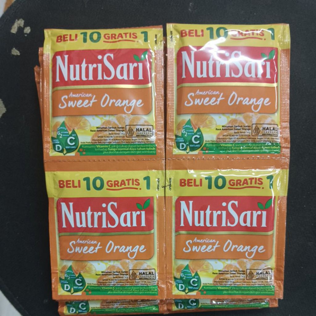 

NUTRISARI SWEET ORANGE