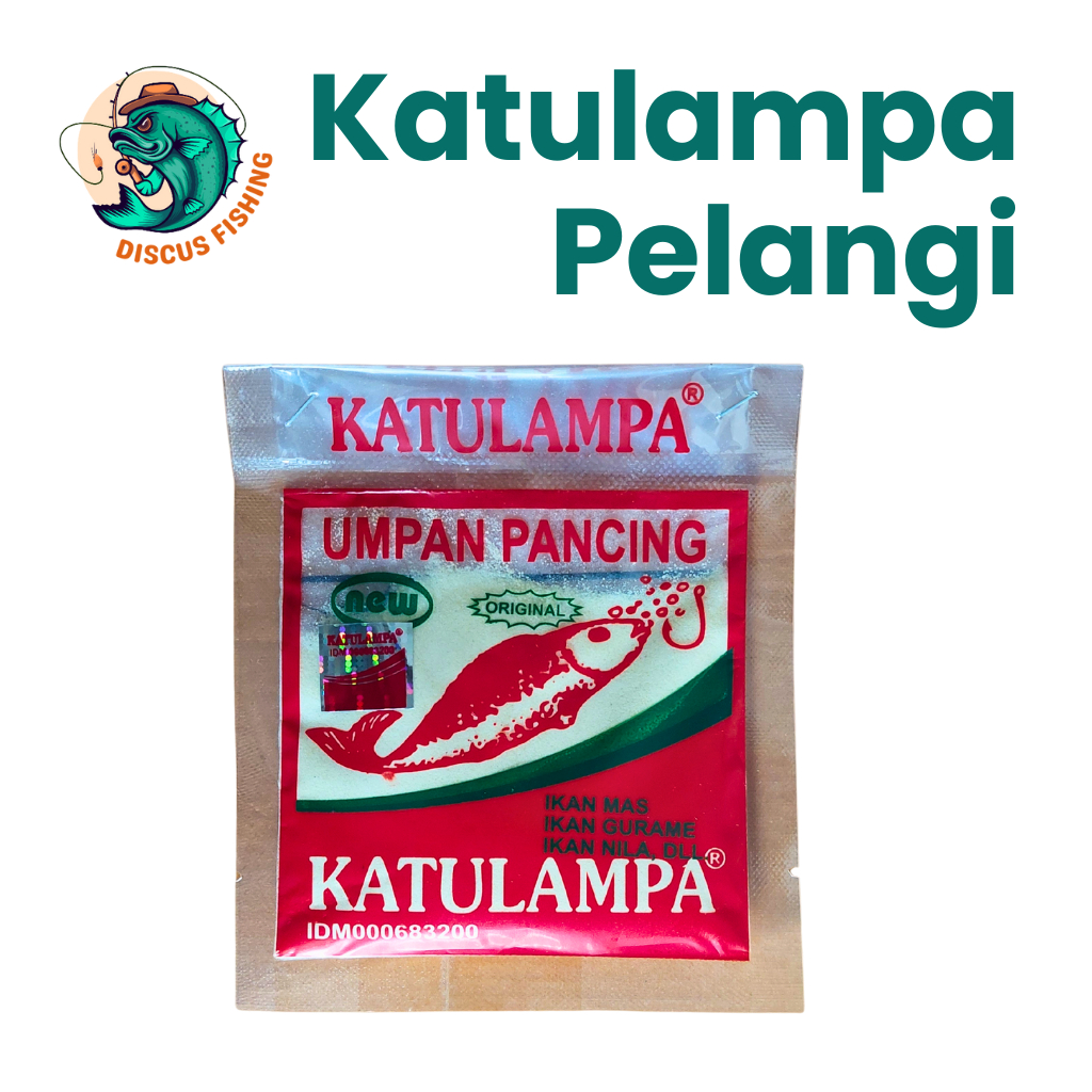 Katulampa Pelangi - Umpan Pancing Katulampa Riky