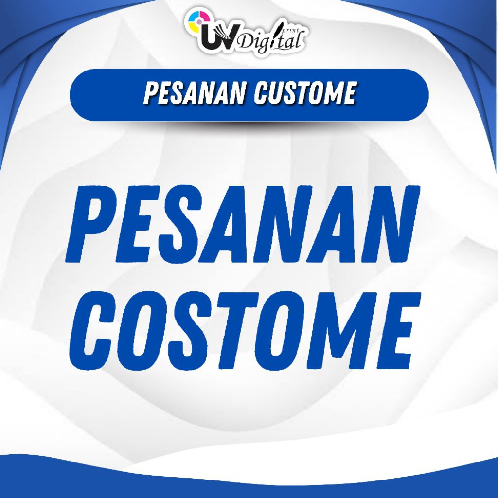 

Custom Cetak Sticker Ukuran Besar A3+ & Cutting Sticker