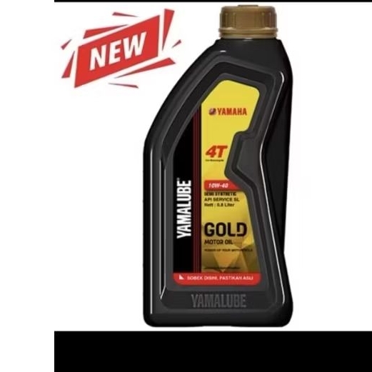 YAMALUBE OLI MESIN GOLD YAMAHA