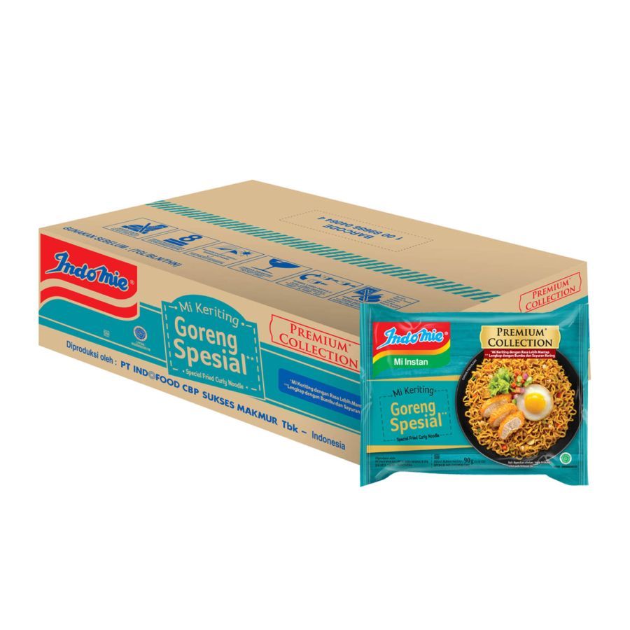 

Indomie Mi Keriting Goreng Special Mie Instan Dus 20pcs