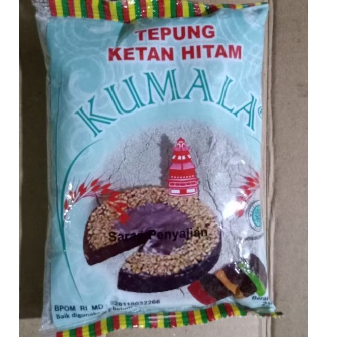 TEPUNG KETAN HITAM KUMALA