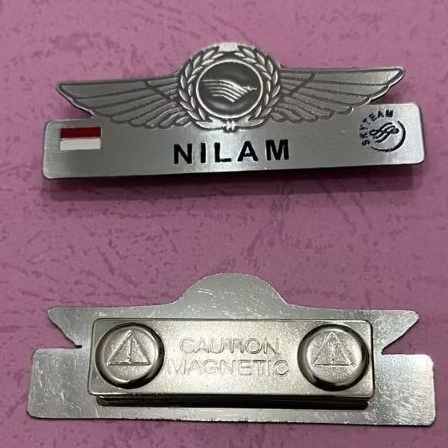 

Nametag Garuda Indonesia Magnet