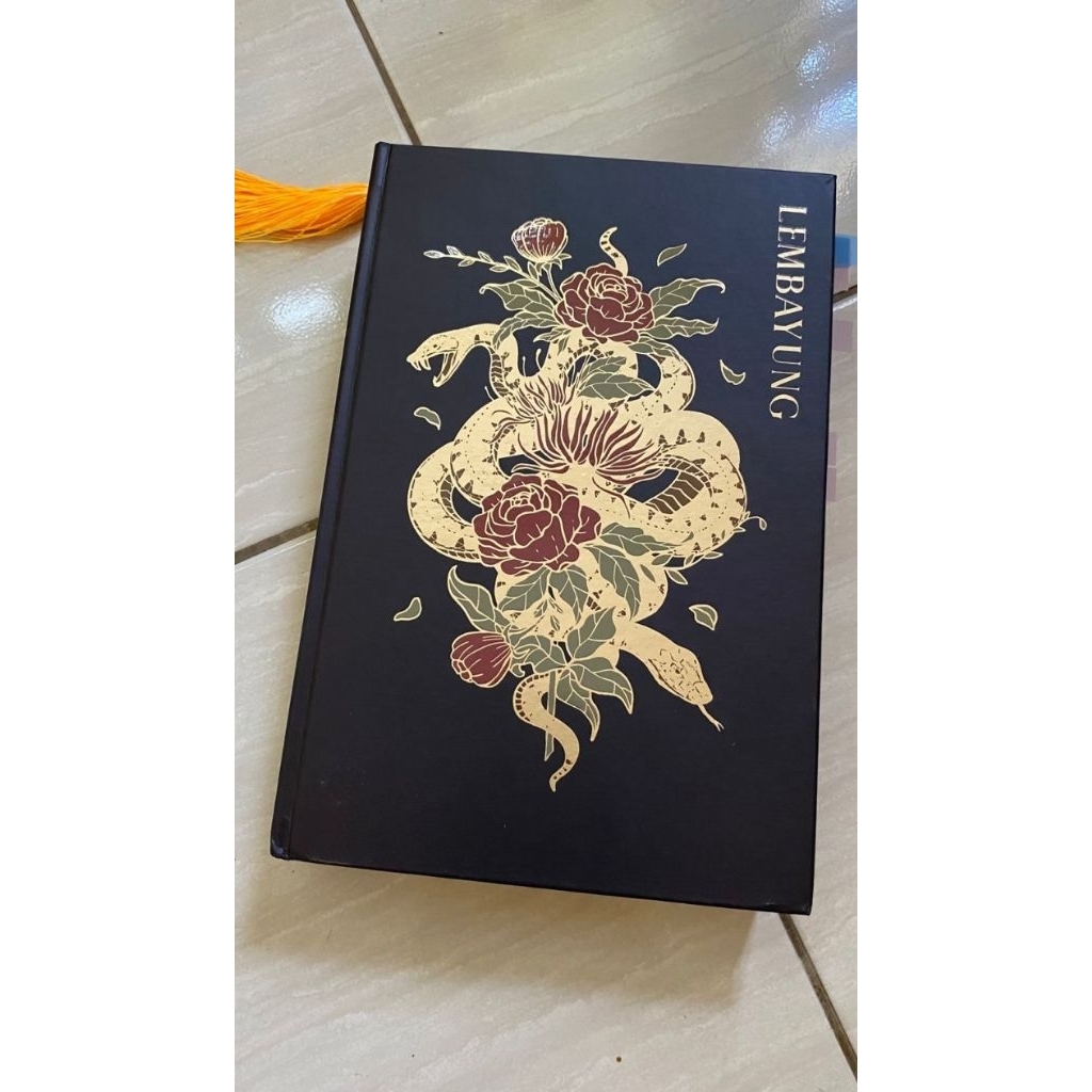 (Prelove) Novel Lembayung HC by nonamerahmudaa