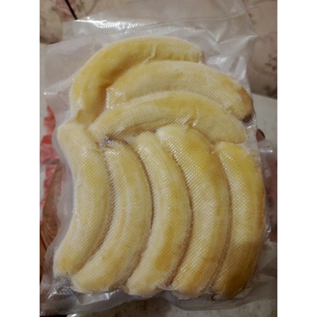 

½KG PISANG CAVENDISH FROZEN KUALITAS PREMIUM | PISANG SUNPRIDE | FROZEN FRUITS | HEALTHY FOOD