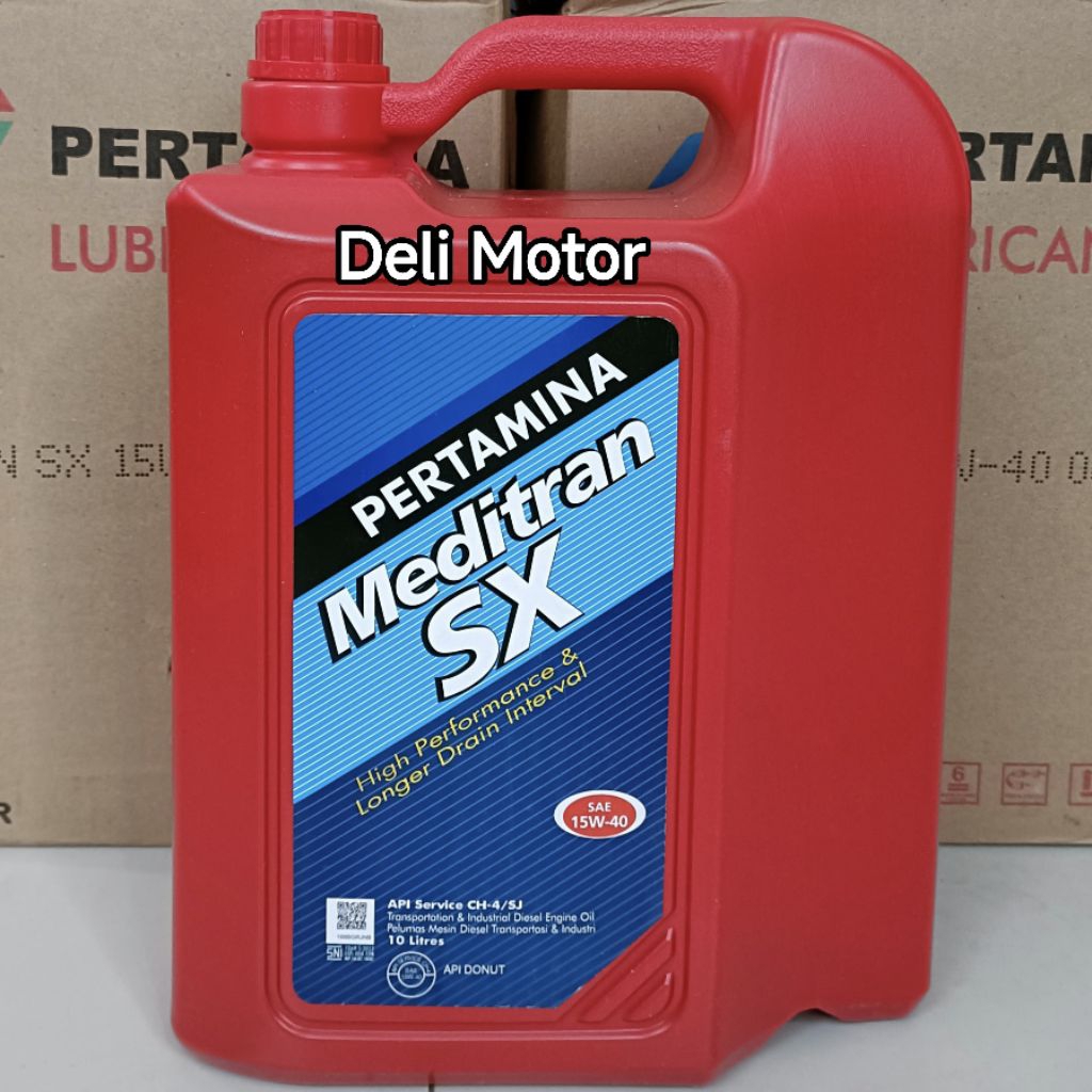 Oli Meditran SX 10Liter 15W-40