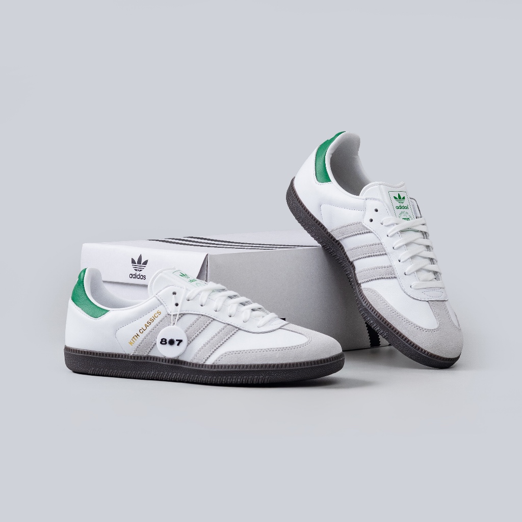 Adidas Samba OG Kith Classics White Green