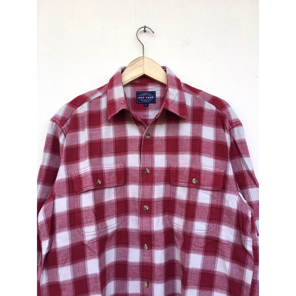 Kemeja Outer Veterano Double Pocket