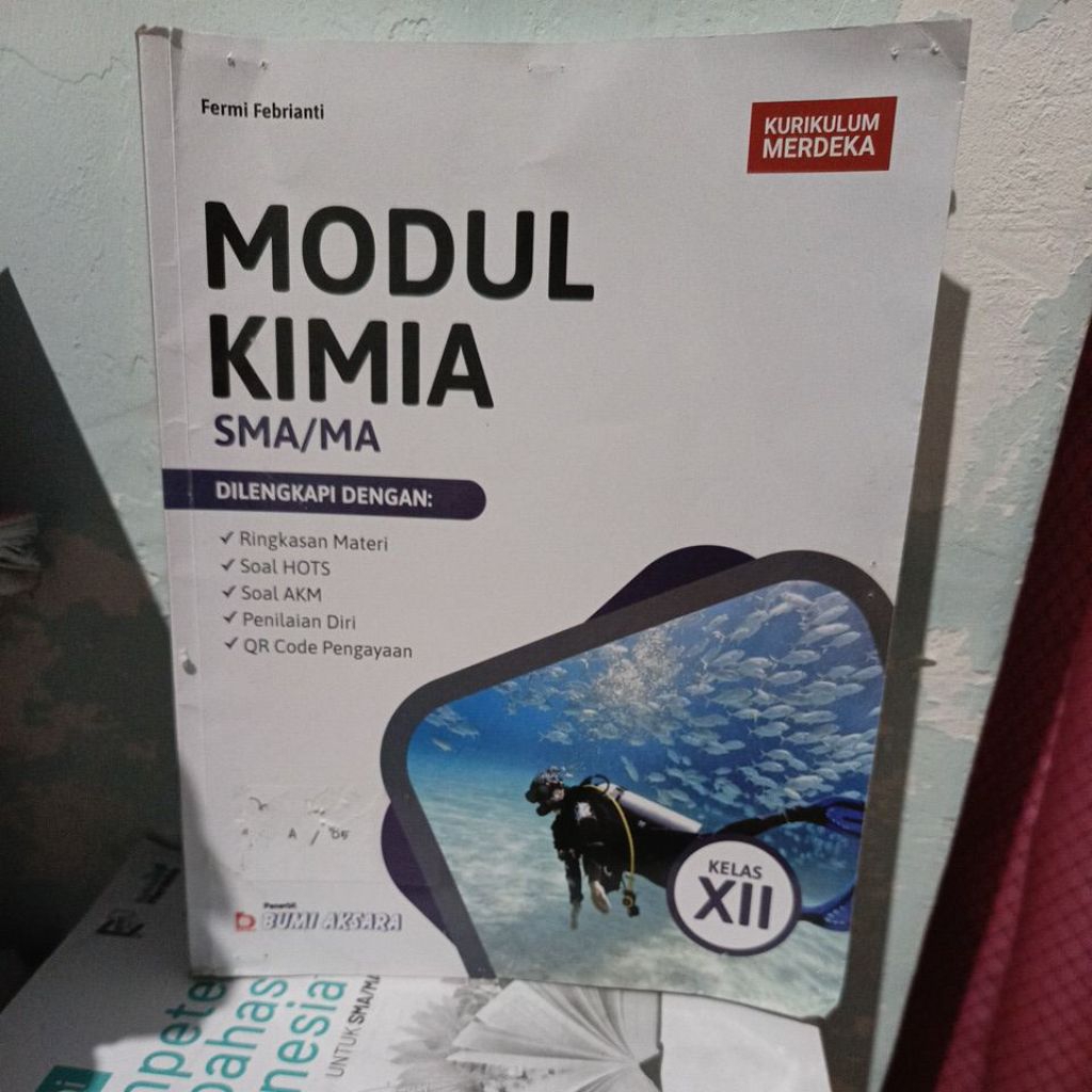MODUL KIMIA, SMA KLS XII, KURIKULUM MERDEKA BUMI AKSARA
