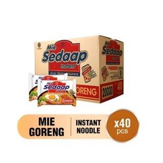 

Mie Sedaap Goreng 1 Dus/Karton Isi 40pcs