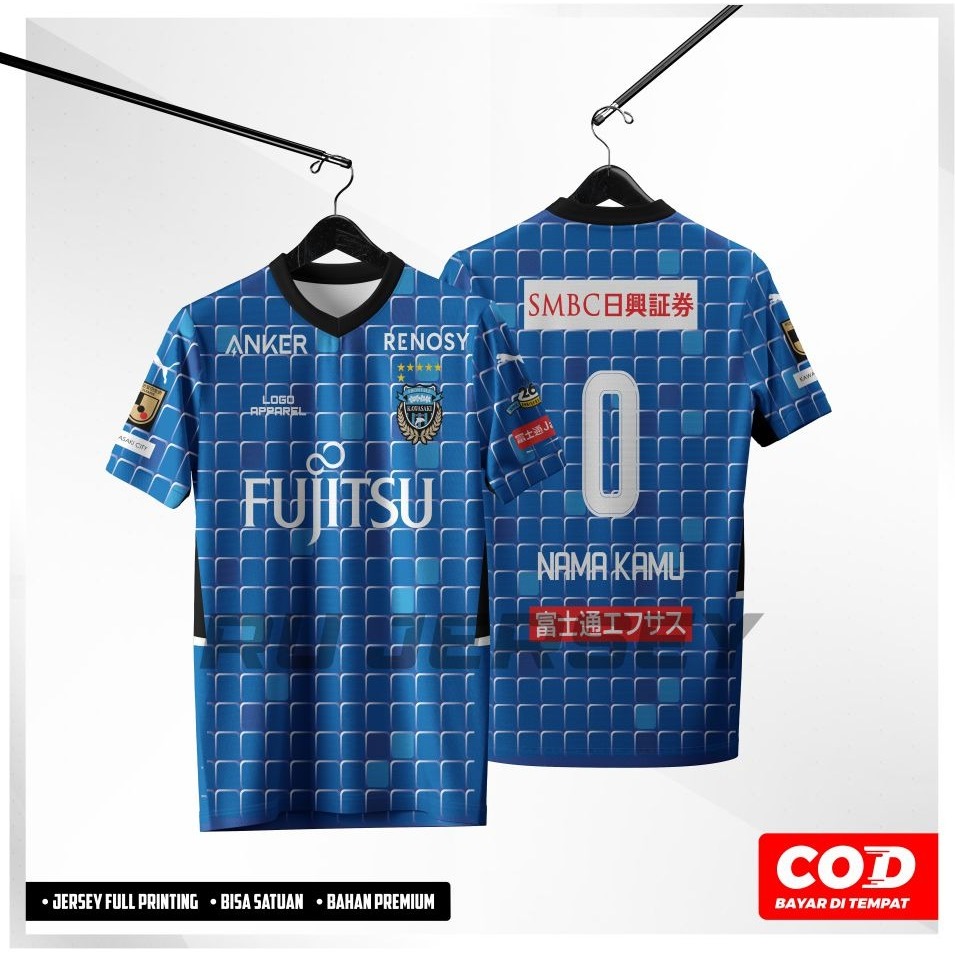 Jersey Kawasaki Frontale 2022 Full Printing