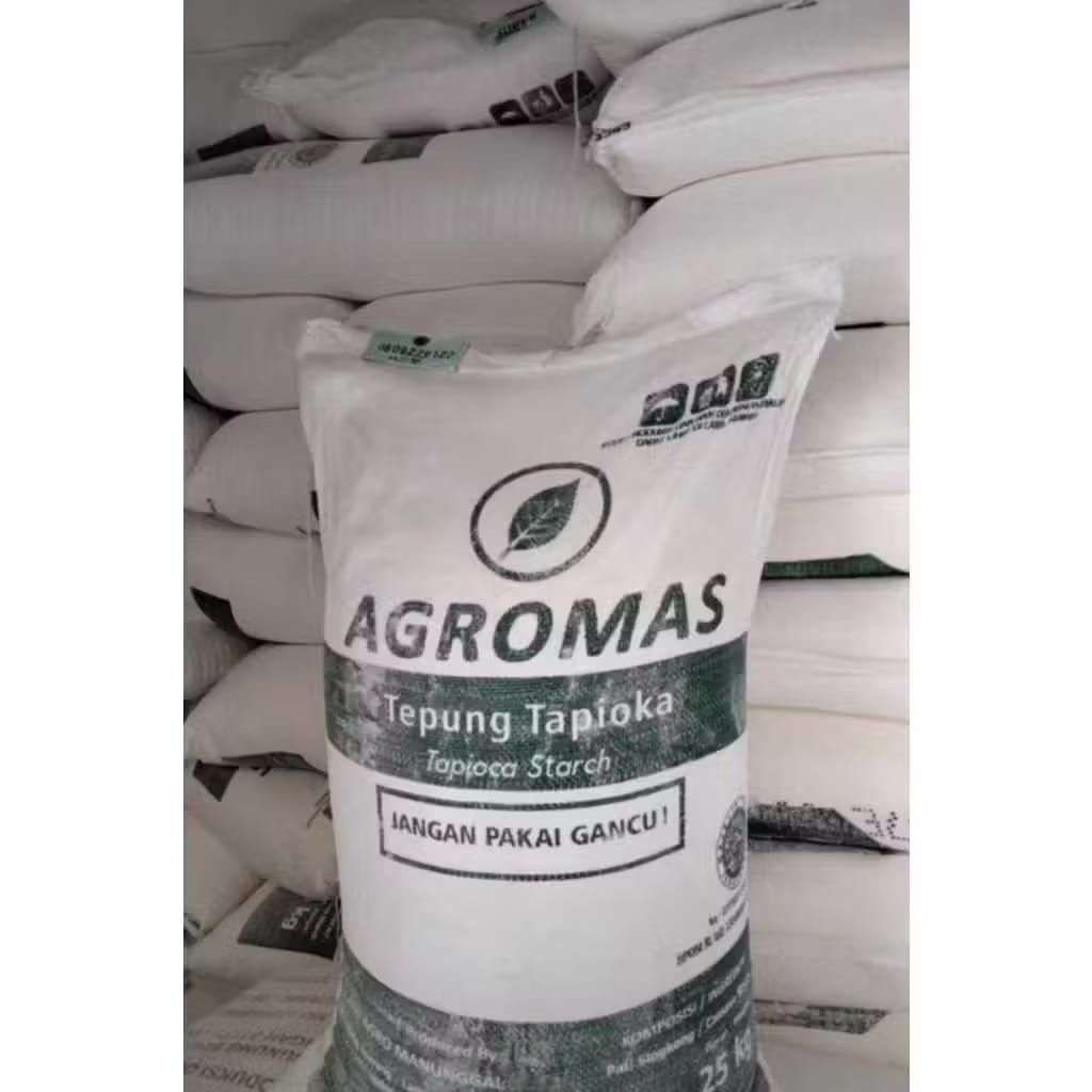 

TAPIOKA AGROMAS 25KG KHUSUS INSTAN