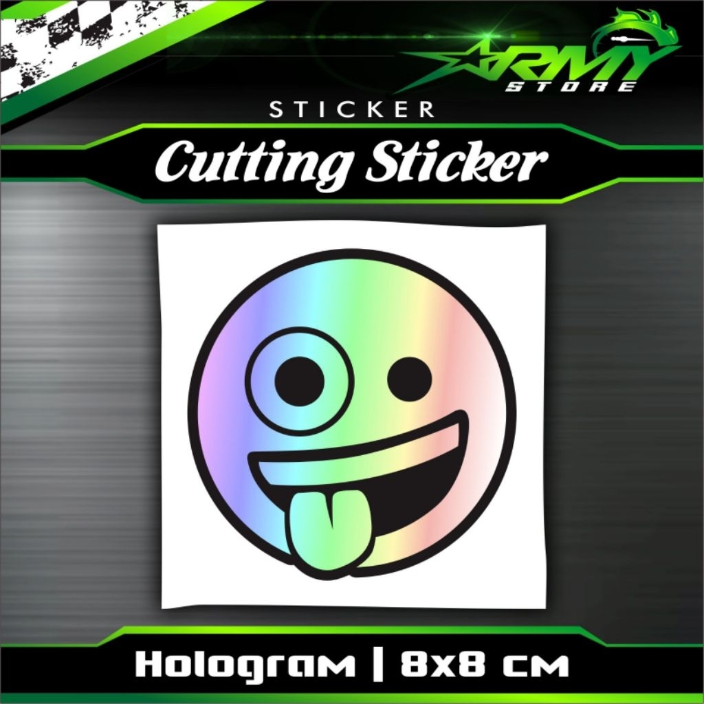 

Stiker Keren/Lucu Hologram