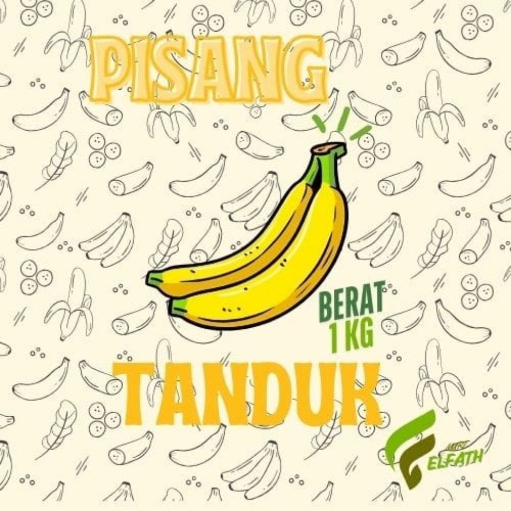 

1 PCS PISANG TANDUK ASLI LERENG MURIA