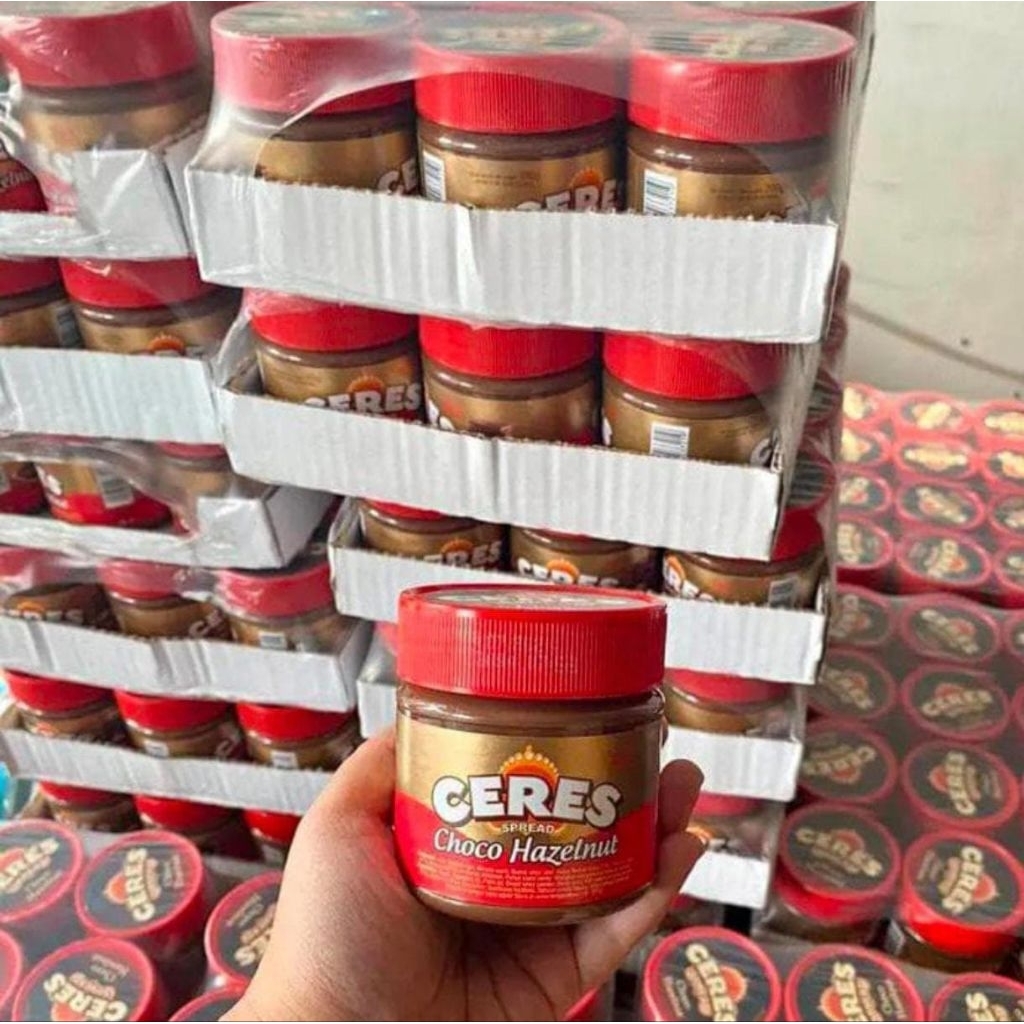 

Ceres Spread Choco Hazelnut 180gr