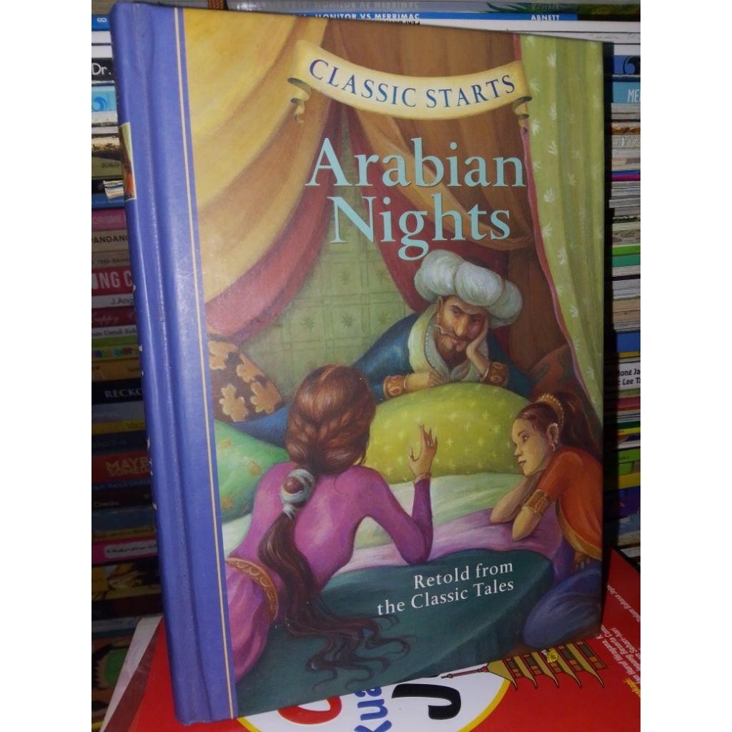 classic starts arabian nigths