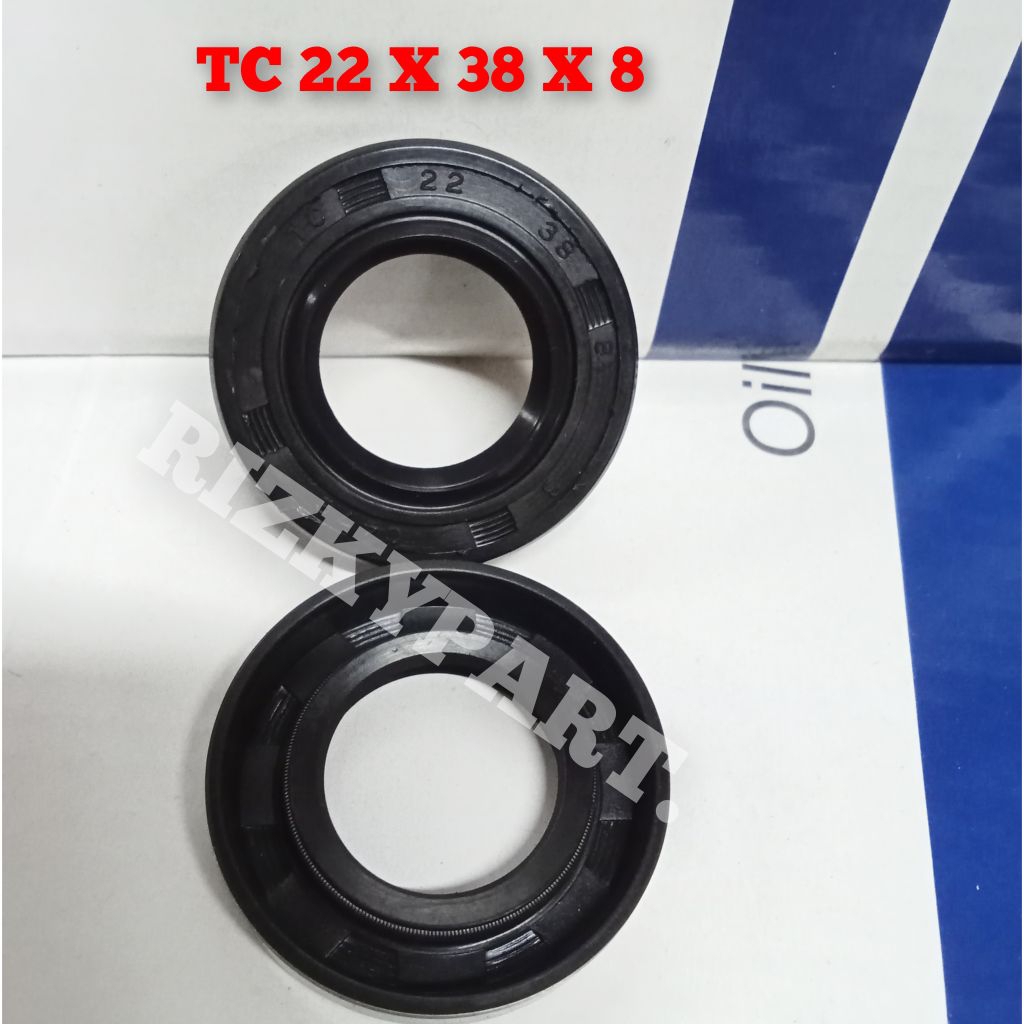 OIL SEAL TC 22X38X8 / 22 38 8