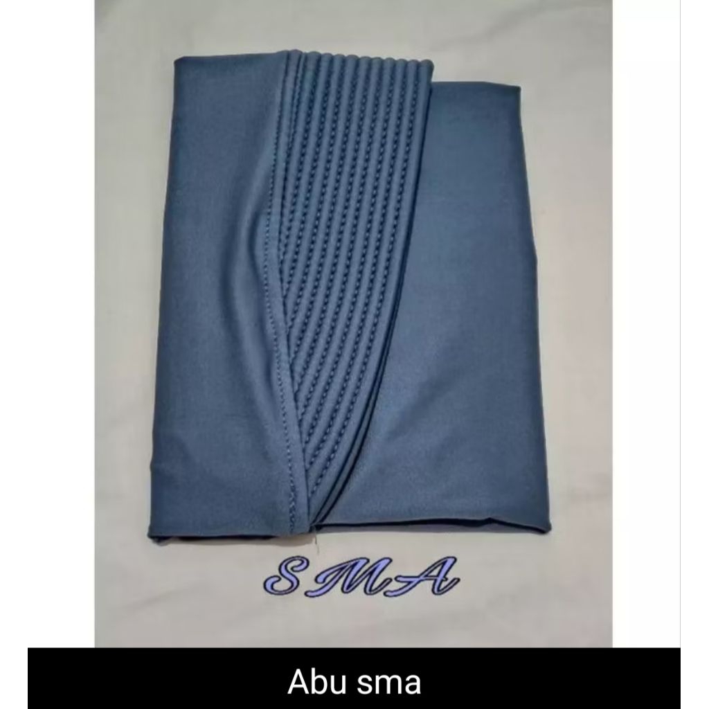 Hijab Bergo Sport Oval Polos Ukuran M/S/L Jersey Premium | Hijab Sport Bergo Oval Jersey Premium