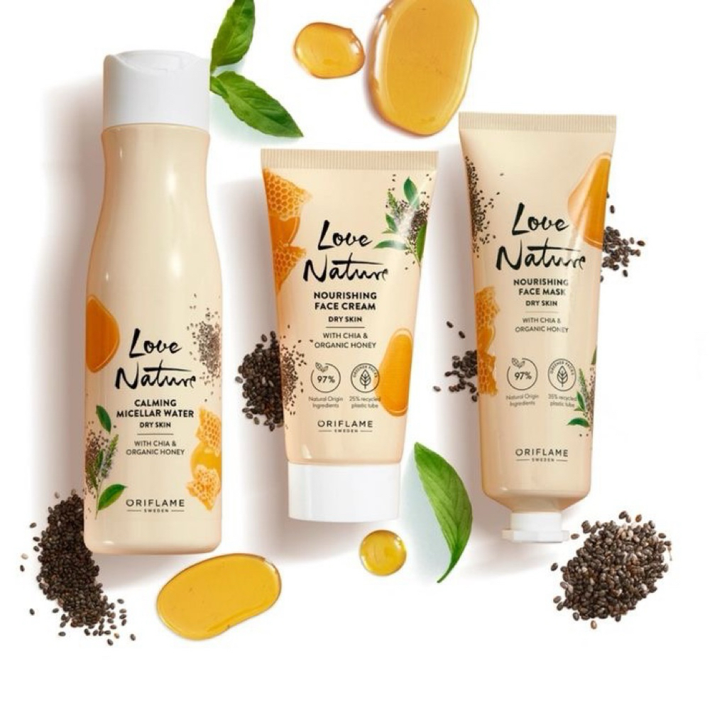 ORIFLAME - Love Nature with chia & organic honey