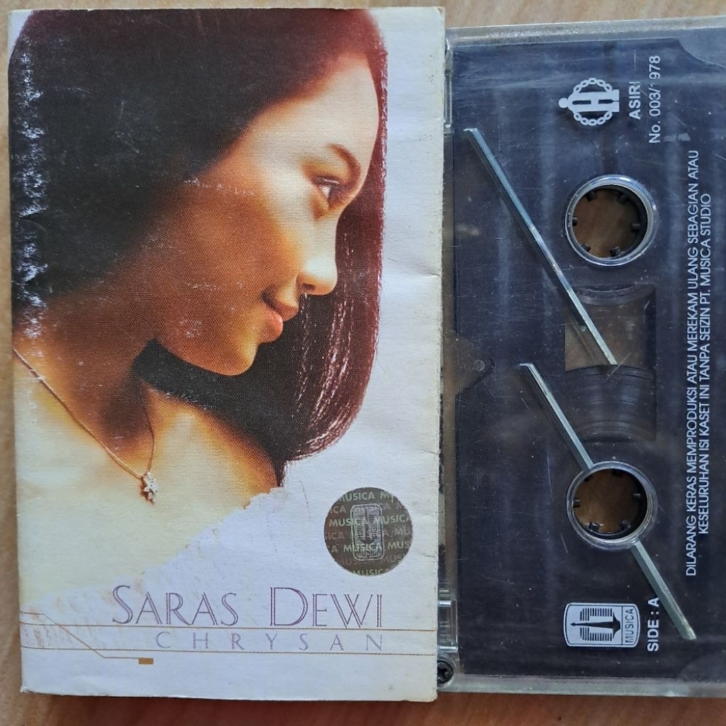 Kaset Pita  Saras Dewi Album Lembayung Bali