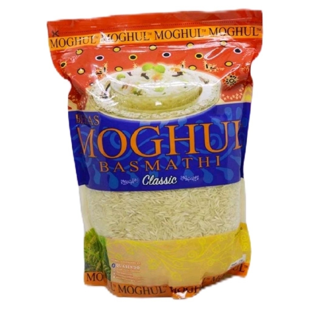 

Beras Basmati Moghul Faiza 2 kg| Beras Basmati Super Long