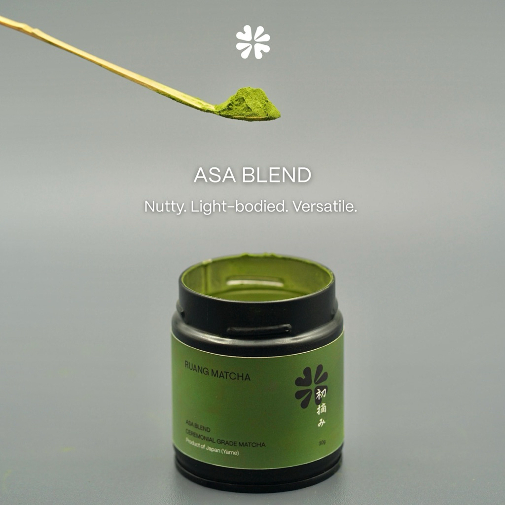 

Asa Blend 30g | Ceremonial Grade Matcha