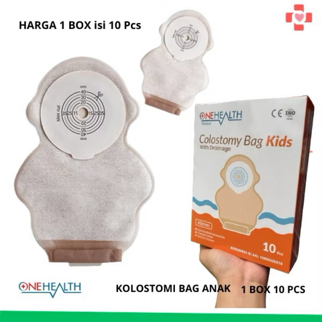 Colostomi Bag Anak Onehealth