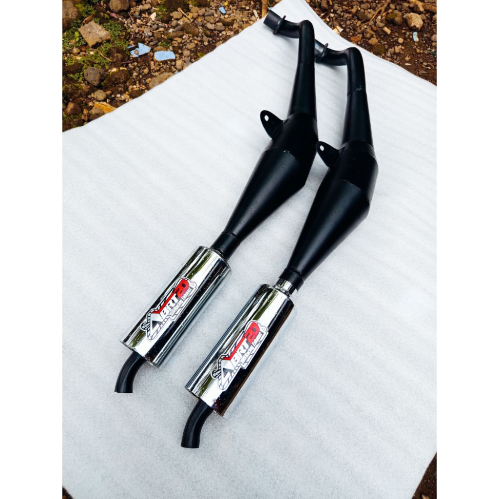 Exhaust Fizr Force1 F1zr F1 standard Racing ABRT20 exhaust
