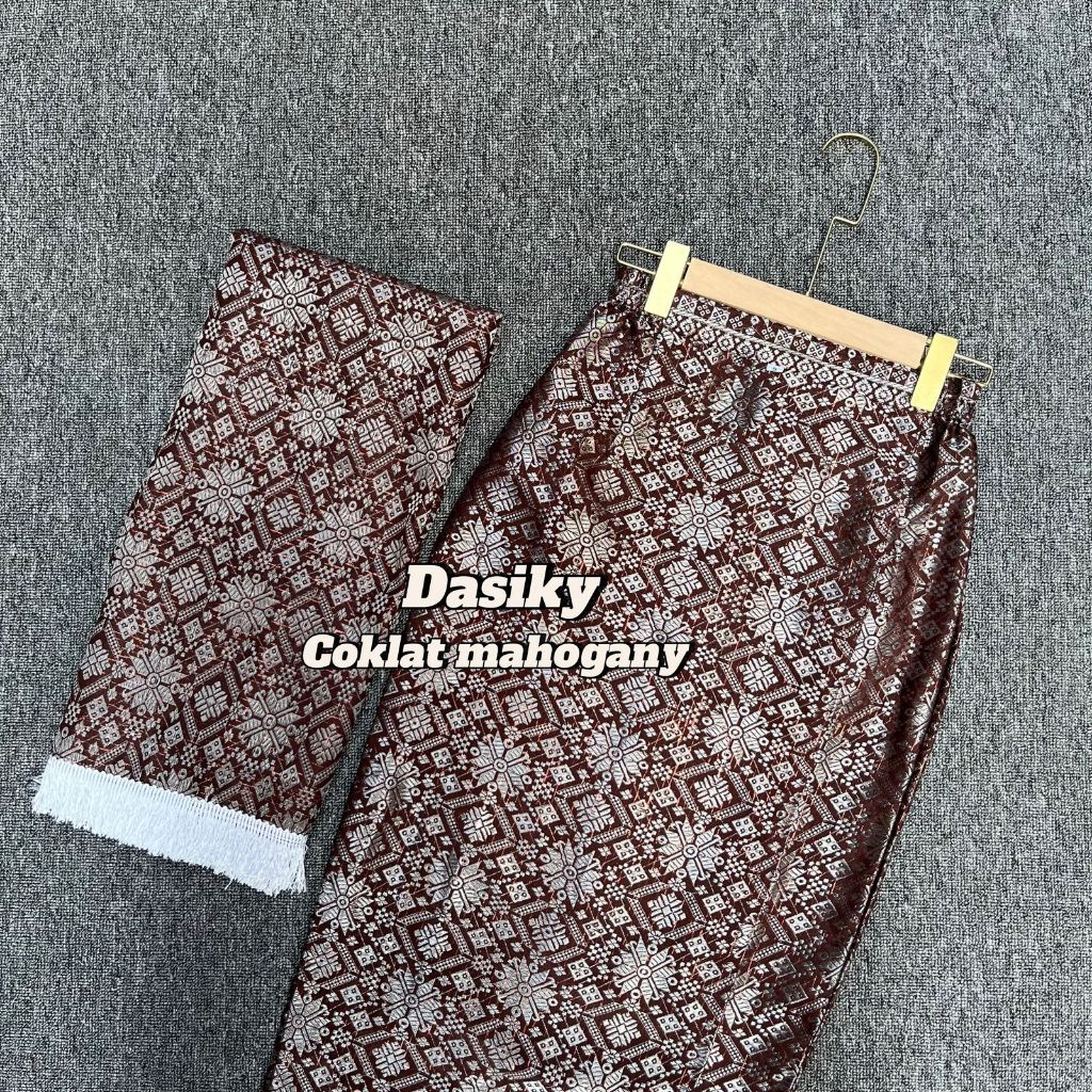 Rok Songket Span Set Selendang / Selendang Songket / Rok Songket Selendang