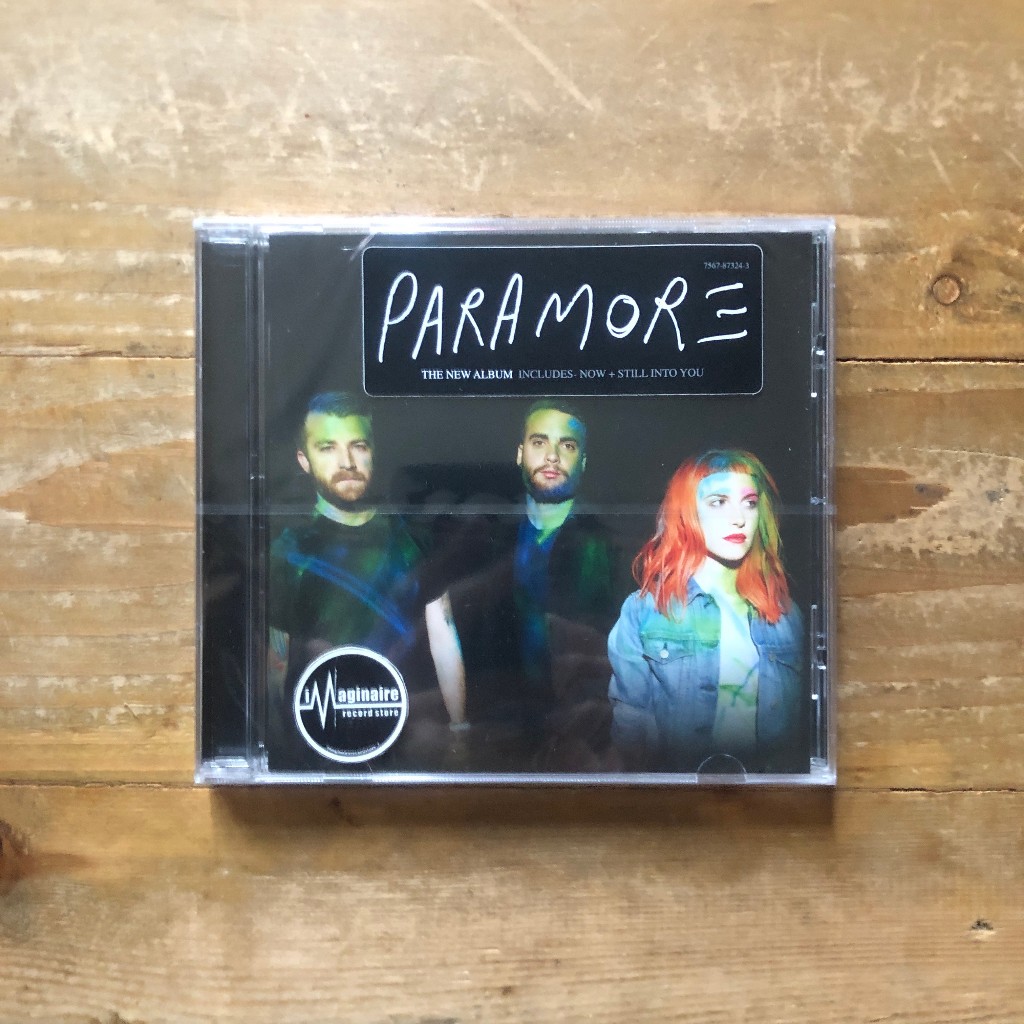 CD Impor Paramore - Paramore Import CD Original