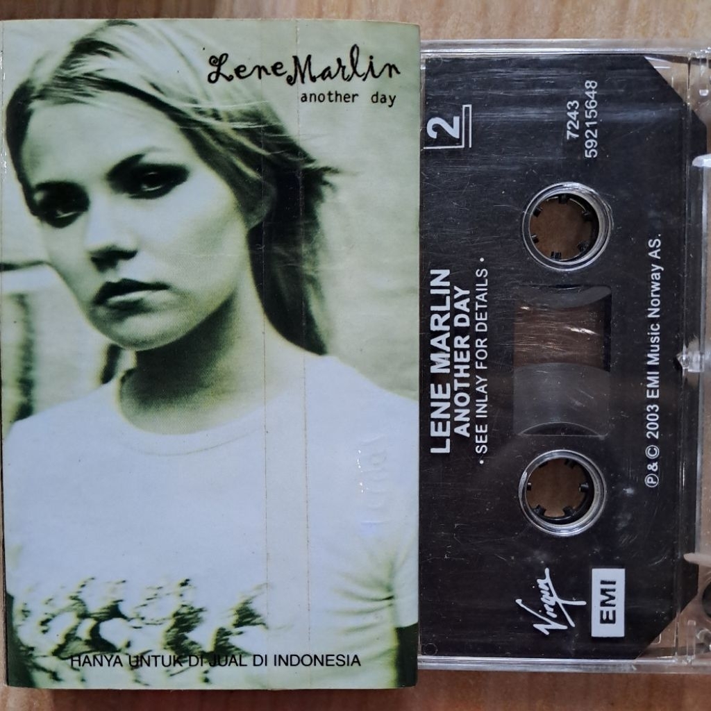 Kaset Pita Lene Marlin Album Another Day