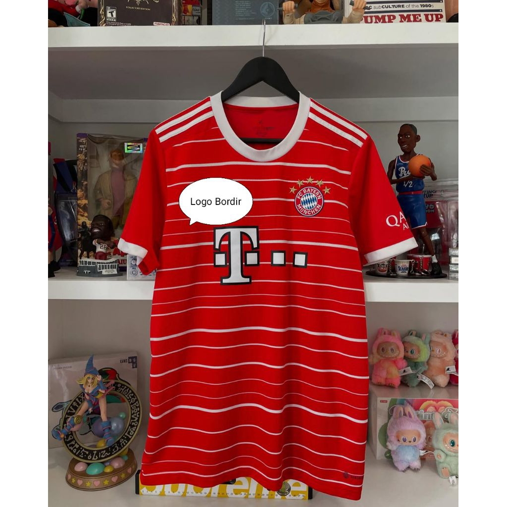 Jersey Munchen Home New 2023 22 23 Grade Ori/Jersey GO/Jersey Import/Jersey Thailand/Jersey 2025 202