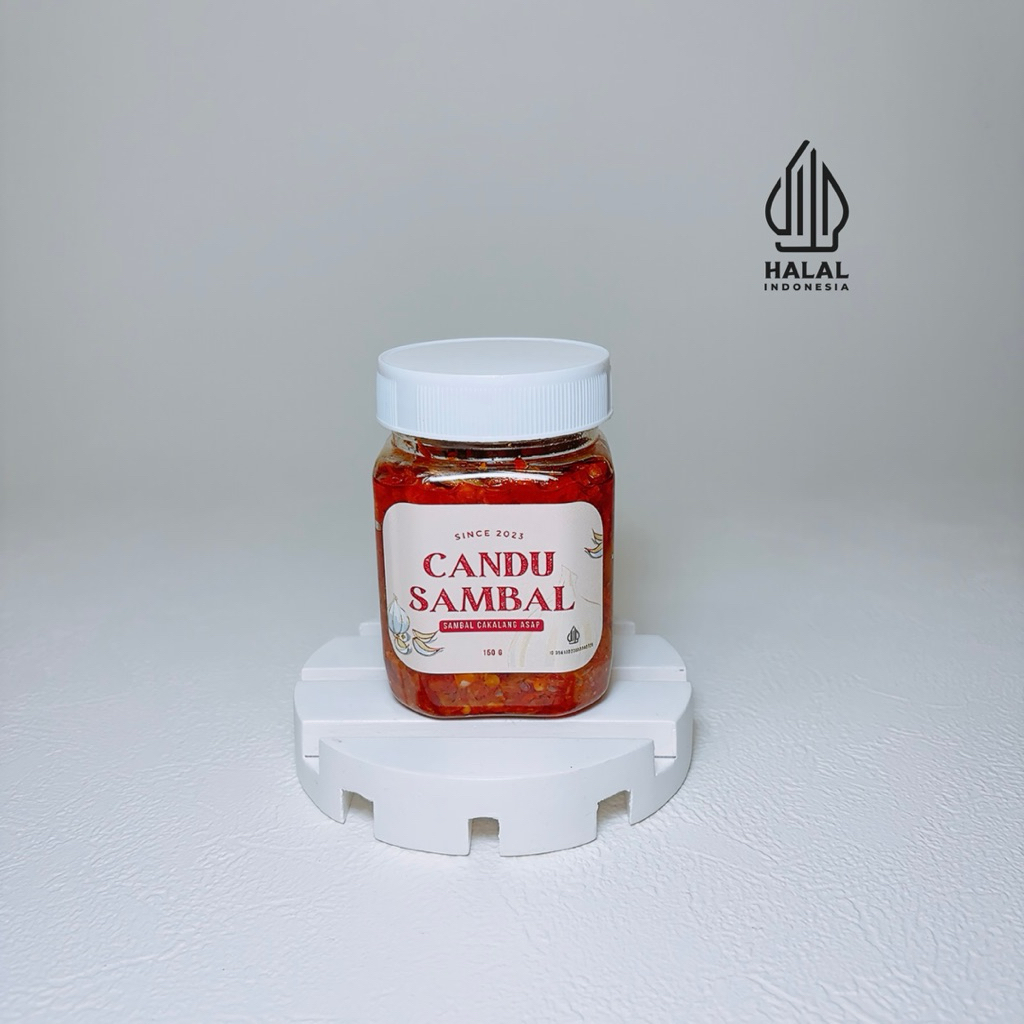 

Sambal Cakalang Asap - CANDU SAMBAL 150 G
