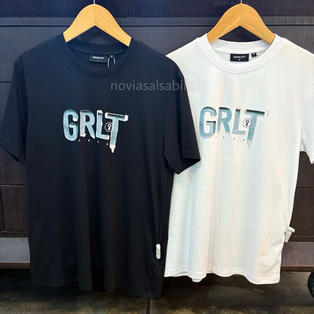 Kaos |GREENLIGHT| Pria Slimfit Cotton Terbaru Original 100%