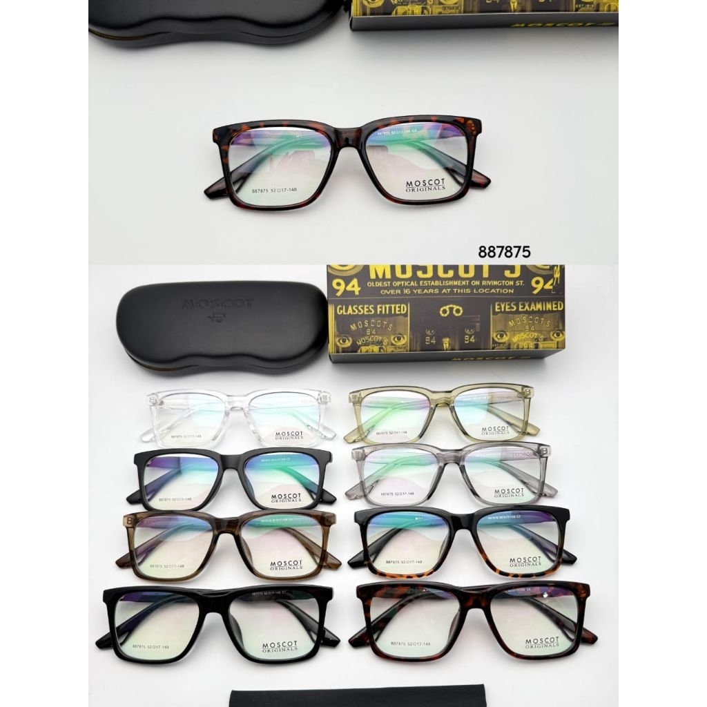 frame kacamata msct pria | frame kacamata pria model kotak besar | frame kacamata minus wanita kotak